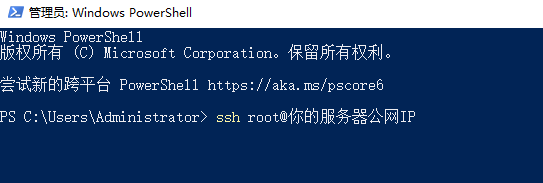 在服务器写入 authorized_keys